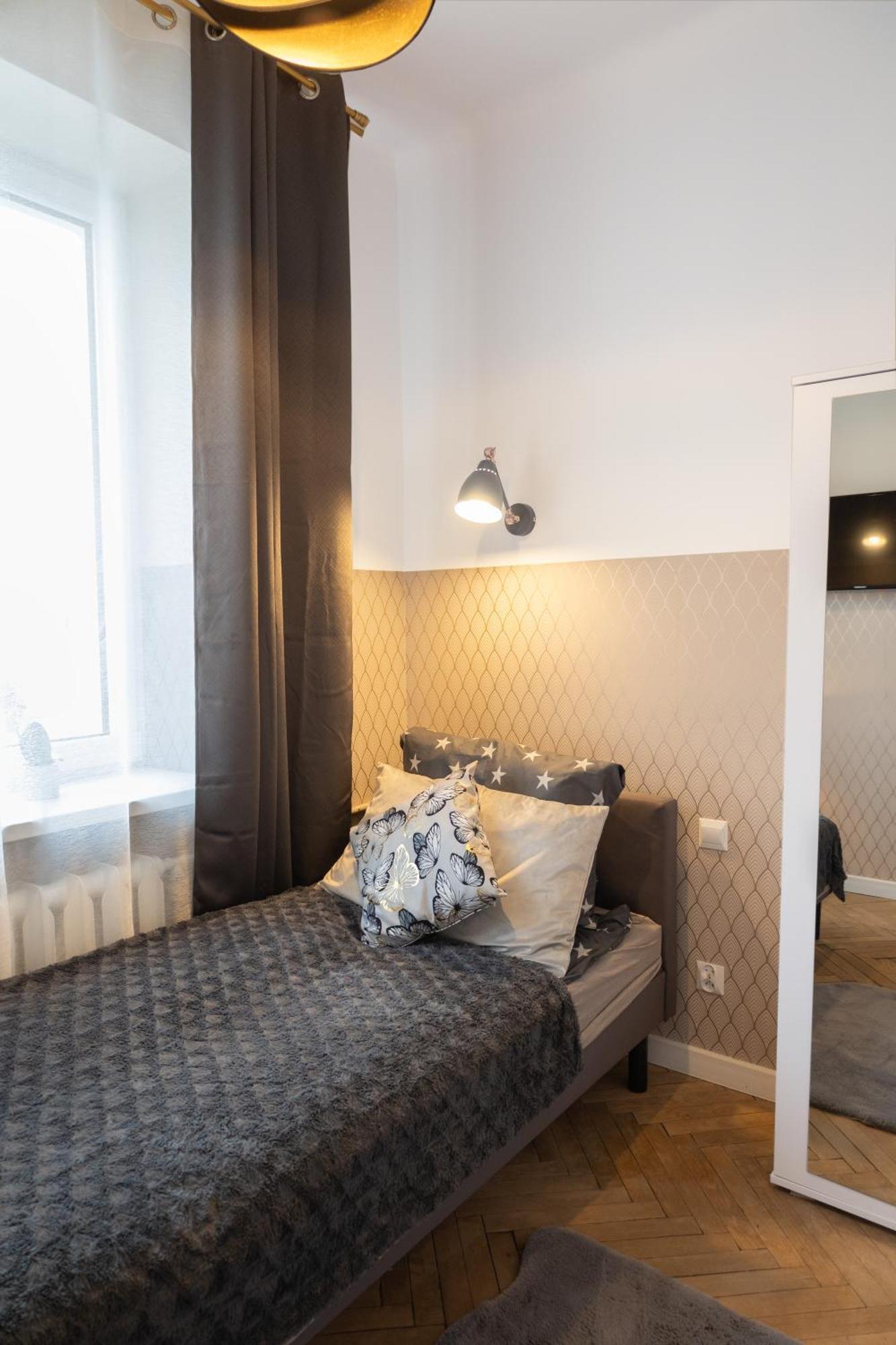 Clicktheflat Wilcza 35 Center Vandrerhjem